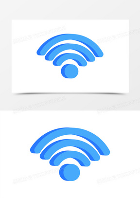 手机状态网络wifi图标矢量素材
