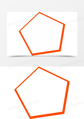 五边形图片素材