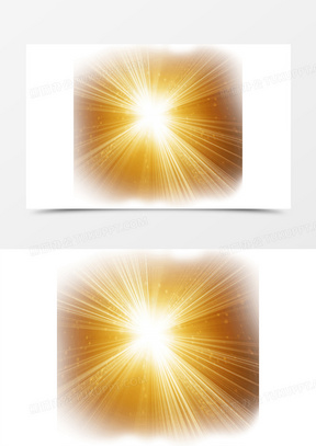 金色光线图片素材