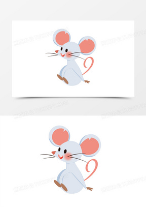 小老鼠卡通图片素材