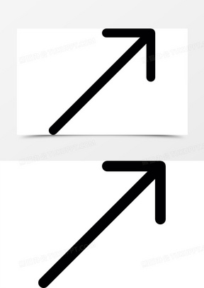 向上箭头图标图片素材