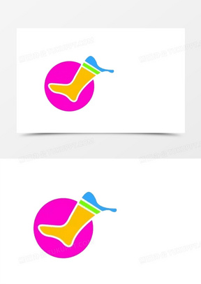 袜子logo