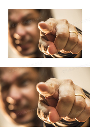 手指人图片素材