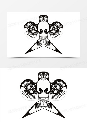 传统中国燕子风筝