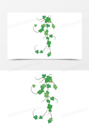 藤条边框图片素材