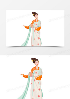 人物全身图片素材