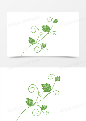 藤条边框图片素材