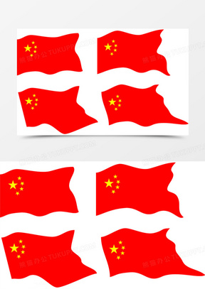 五星国旗图片素材