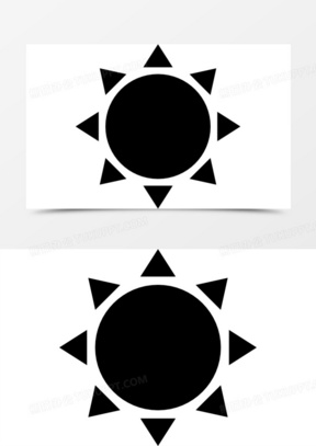 太阳的形状图标