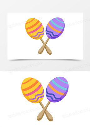 素材20手绘卡通沙锤素材110沙雕本雕卡通艺术字411卡通简约冰淇淋冰