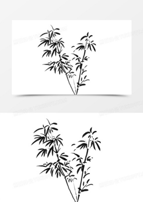 古风竹图片素材