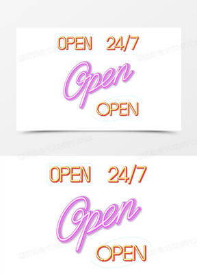 10open红色玫瑰花艺术字50open开业时尚装饰艺术字10open100open挂牌