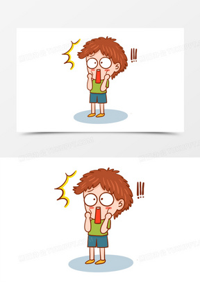 惊讶表情包图片素材