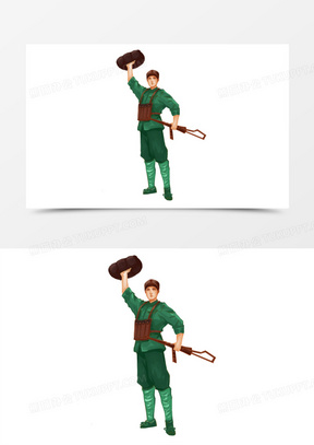 革命人物图片素材