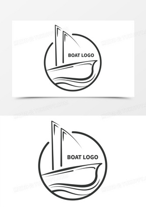 船logo图片素材