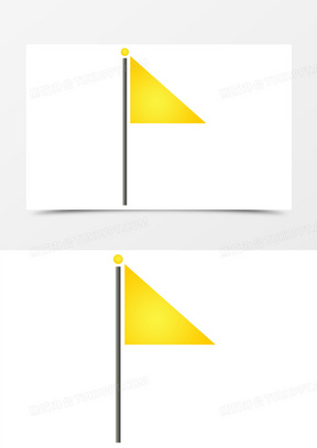 小黄旗图标图片