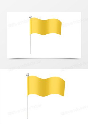 小黄旗图片素材
