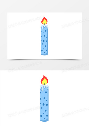 点蜡烛图片素材