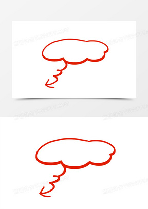 重点标记免抠装饰元素