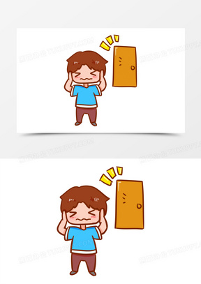 卡通声音图片素材