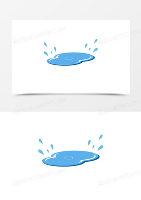 积水图片素材