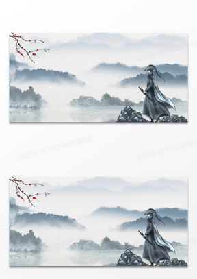 大气中国风水墨山水风景背景背景图片素材免费下载 水墨背景 4724 2362像素 熊猫办公 大气中国风水墨山水风景背景背景图片素材免费下载 水墨背景 4724 2362像素 熊猫办公