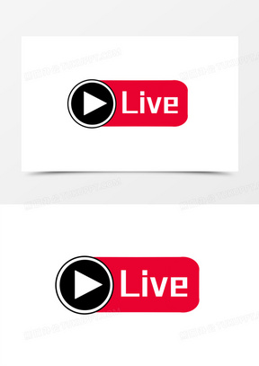 live直播图标图标素材