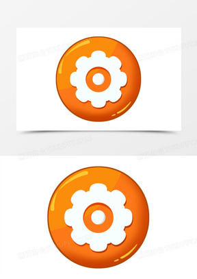 图标素材161手绘游戏设置按钮图标素材250手绘游戏设置齿轮按钮素材