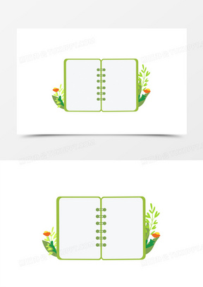 本子边框图片素材