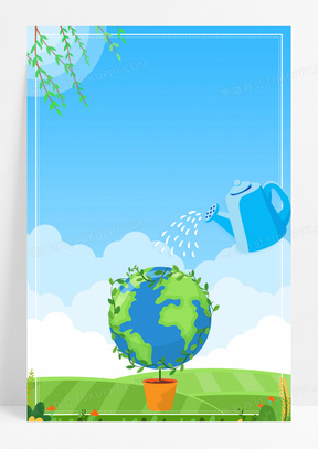 保护地球环境图片素材