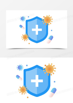 手绘卡通免疫素材612手绘卡通免疫素材131卡通手绘自身免疫盾牌免抠