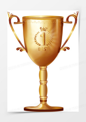第一名冠军奖杯创意