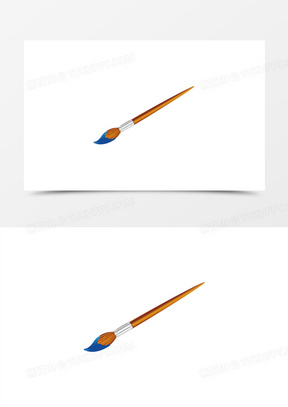 手绘卡通画笔创意