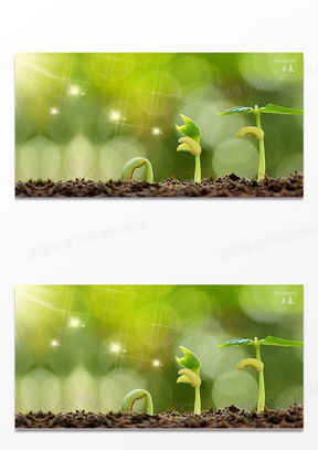 绿色希望素材_绿色希望图片_绿色希望素材图片下载_熊猫办公