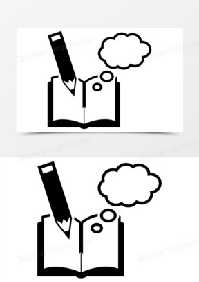 阅读图标图片素材