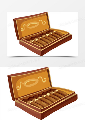 香烟png矢量素材