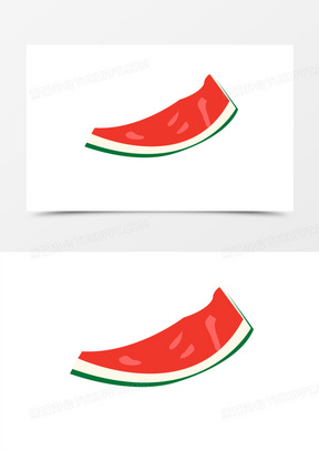 皮素材20卡通手绘水果西瓜皮元素20卡通简约西瓜皮水果元素120手绘