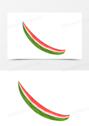 西瓜皮图片素材