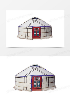 大草原蒙古包图片风景