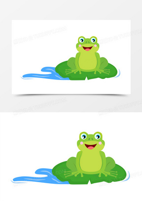 青蛙的图片视频 288x407