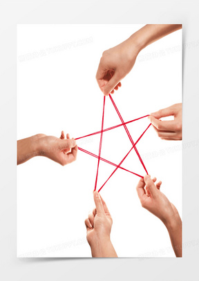 团结手势图片素材