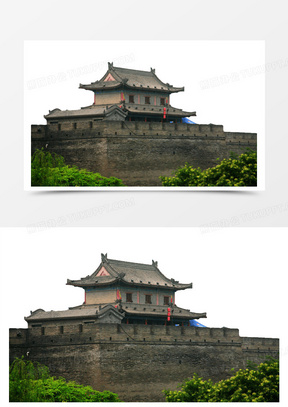 城墙 原画图片