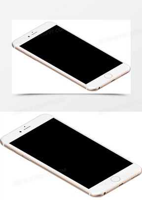 白色手机图片素材