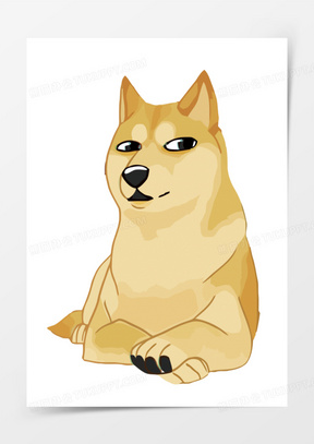 矢量doge