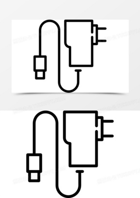 充电图标图案大全高清唯美
