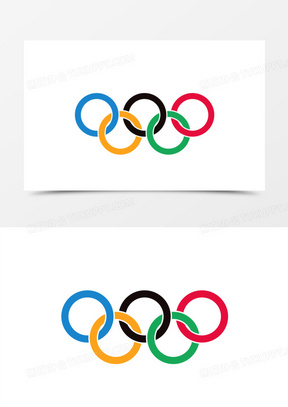 奥运五环表情符号图片