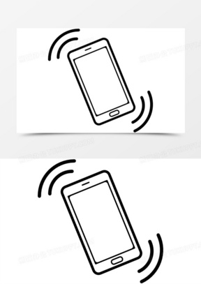手机振动图标230咨询热线130手机震动图标100电话图标71界面190手绘风
