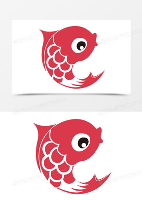 红色鲤鱼