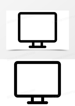 电视屏幕图标