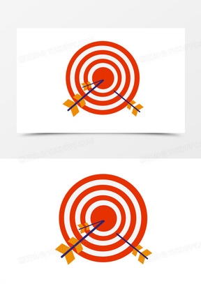 箭靶图片素材